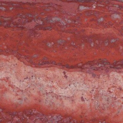 Travertine Rosso cross cut (Травертин Россо кросс кат)